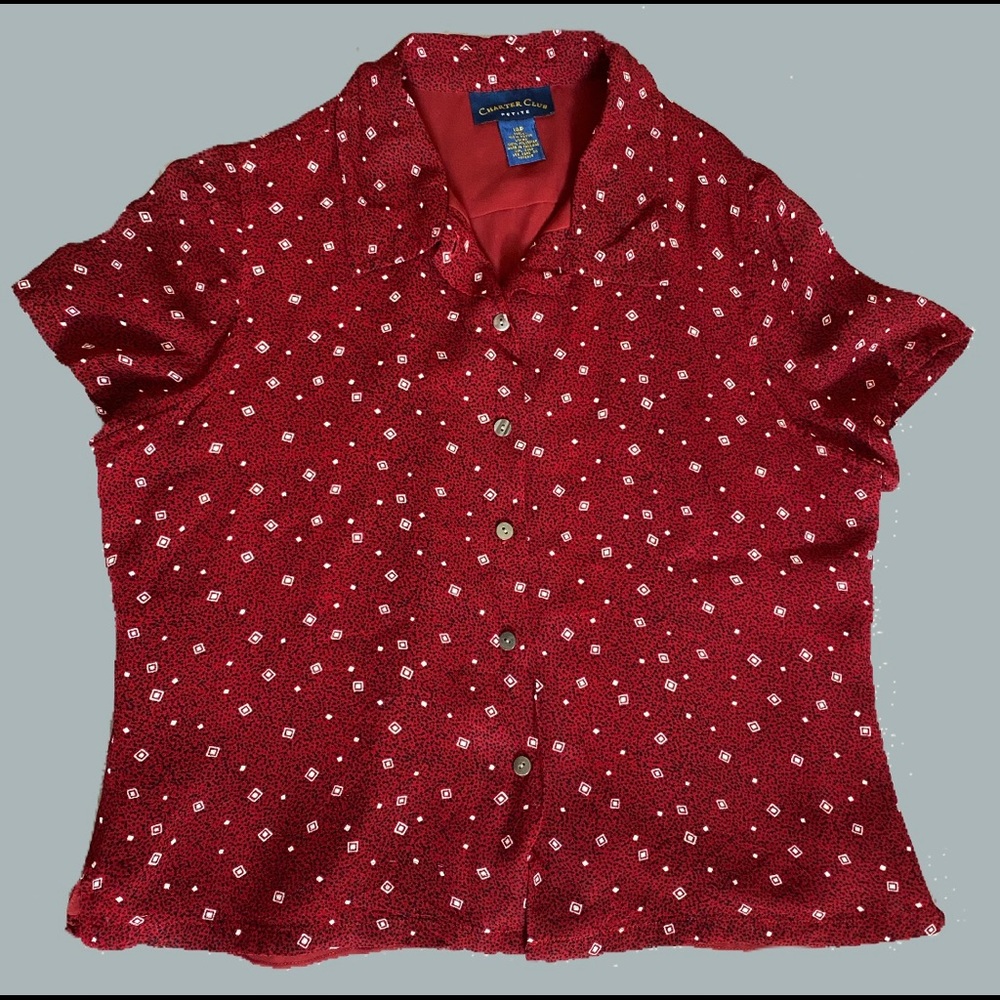 Charter Club Polo Tee